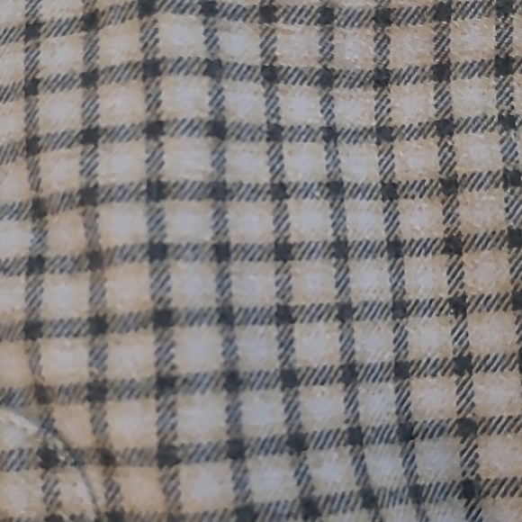 Plaid Mini Skirt with Pockets - Picture 4 of 7